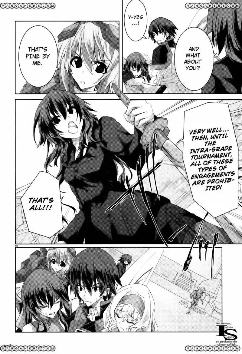 Infinite Stratos Chapter 16 16